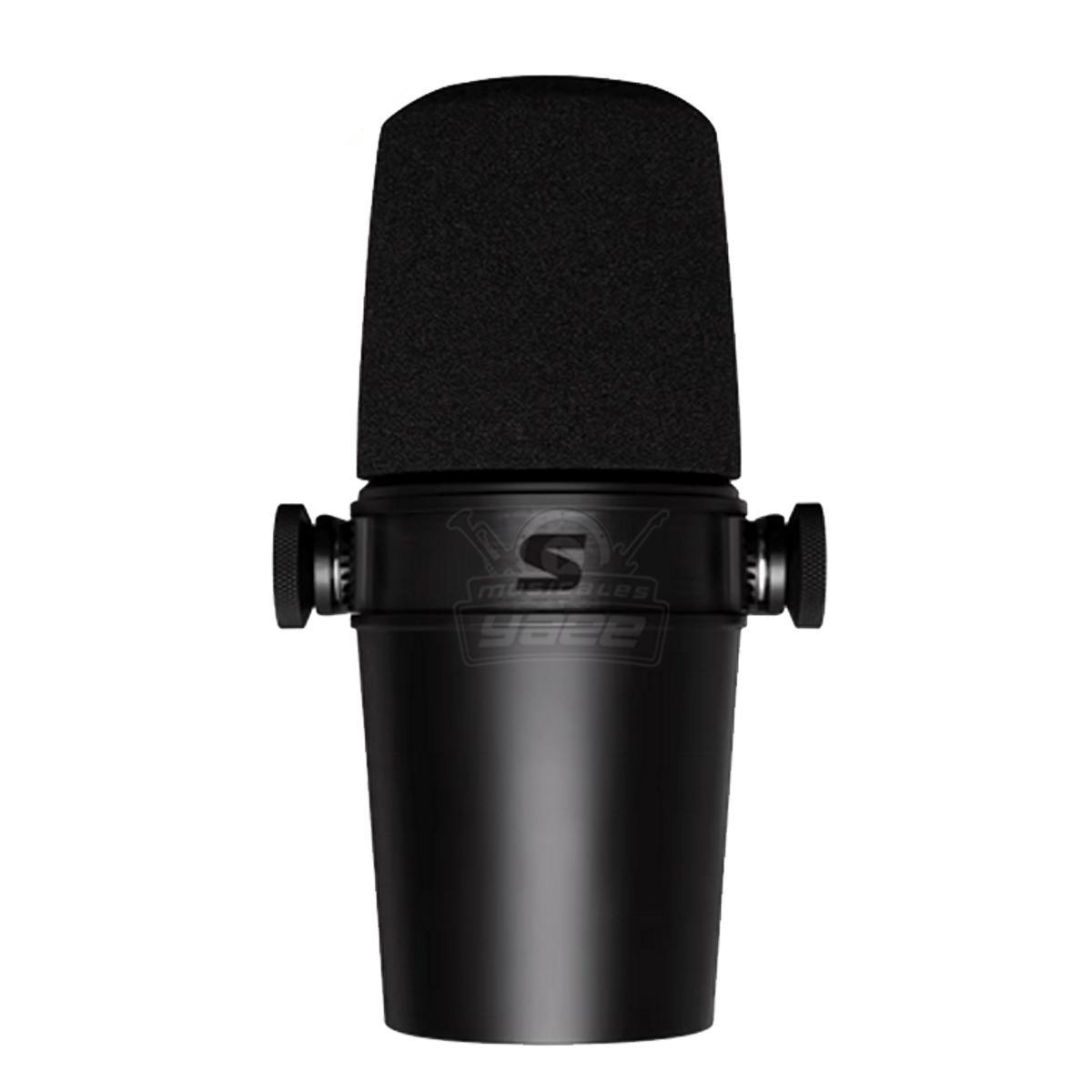 Shure MV7X MicrOfono DinAmico XLR para Podcast